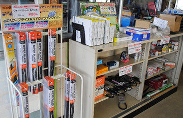 カー用品販売